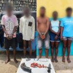Delta police arrest armed robbery suspects