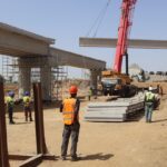 Ongoing railway project in Kano