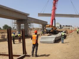 Ongoing railway project in Kano