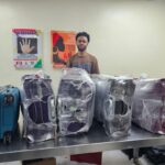 NDLEA intercepts Italy-bound businessman with 4.8kg cocaine hidden in shoe soles, bags