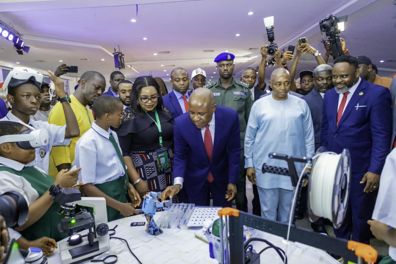 Gov Mbah seeks national emergency in education, launches Enugu education policy