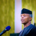Former Vice President Yemi Osinbajo