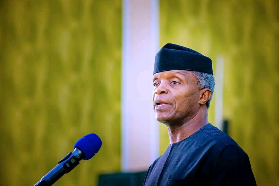 Former Vice President Yemi Osinbajo