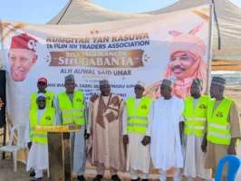 File: A cross-section of the association’s members at the prayer season held on Saturday in Kano