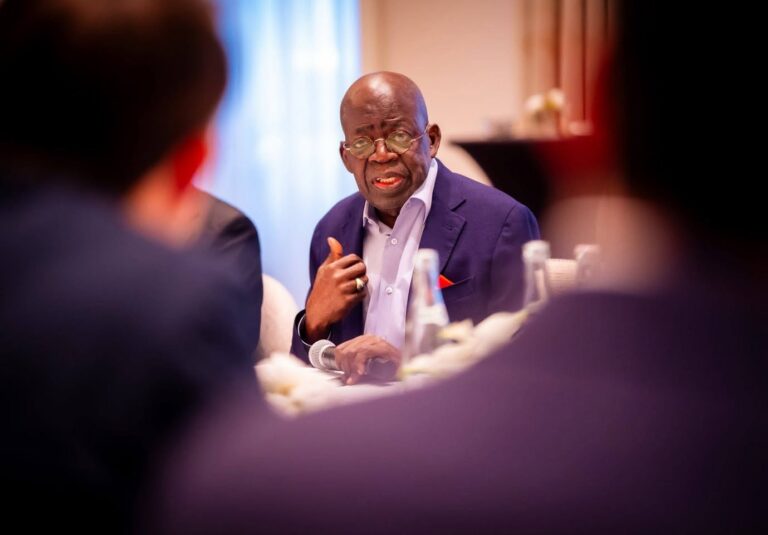 President Bola Tinubu