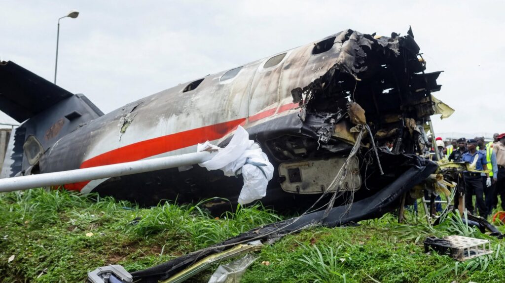 NAF commences rescue operations after aircraft crash in Ondo