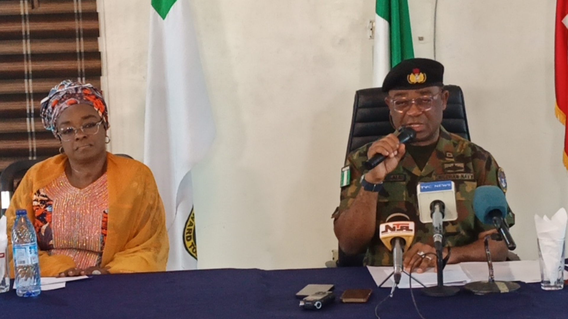 Navy seeks stronger intelligence sharing to sustain security in Lagos waterways