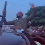 Kano police invite NDC chieftain over pump-action rifle display at rally