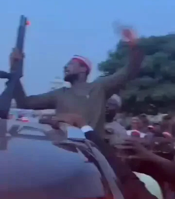 Kano police invite NDC chieftain over pump-action rifle display at rally