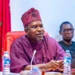 Chairman of the Senate Committee on ICT and Cybersecurity Afolabi Salisu