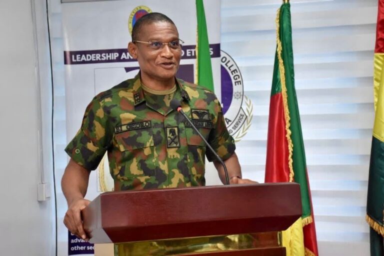 Major General Everest Ifeanyi Okoro
