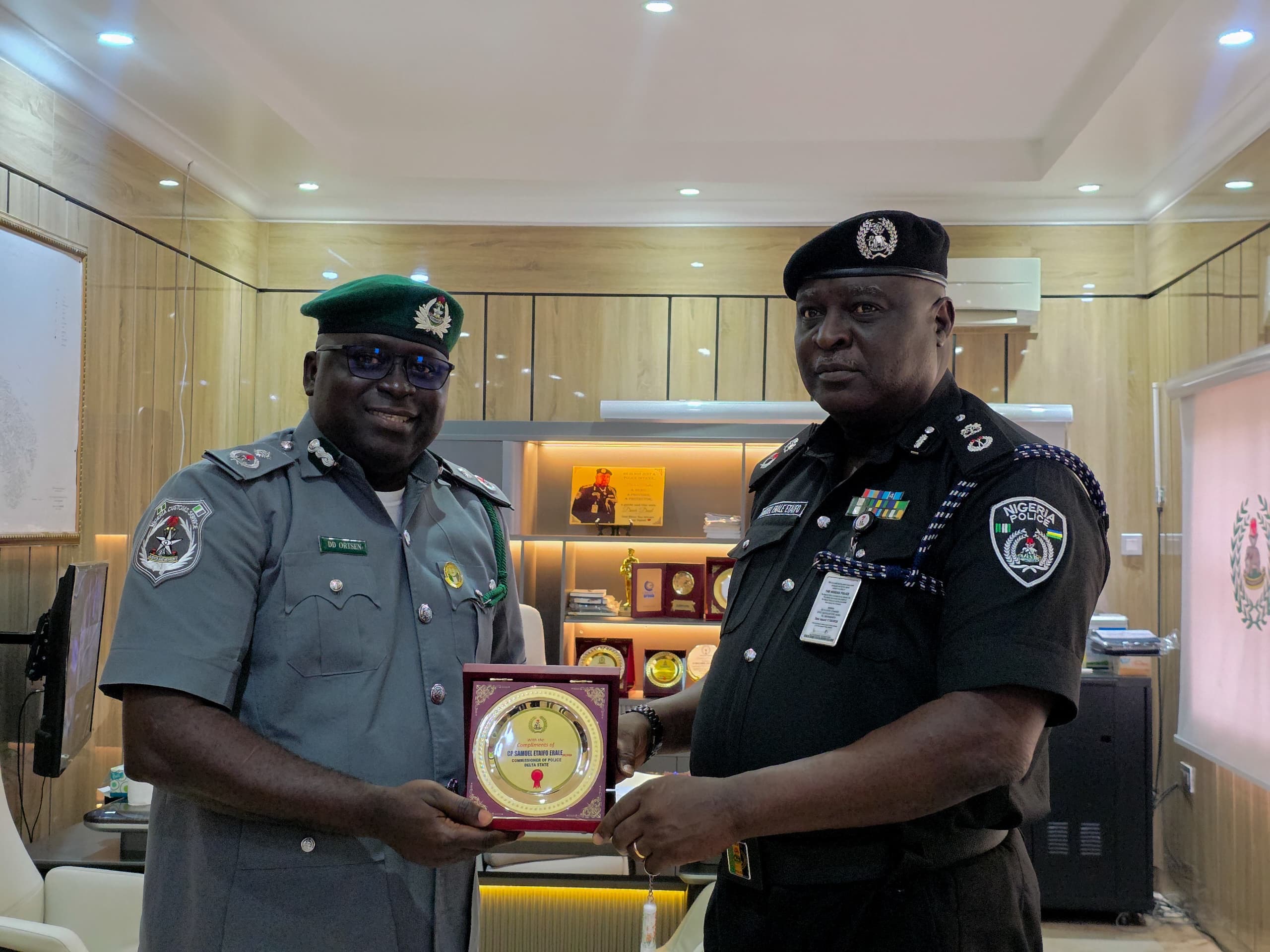 Delta: Police, Customs strengthen security collaboration