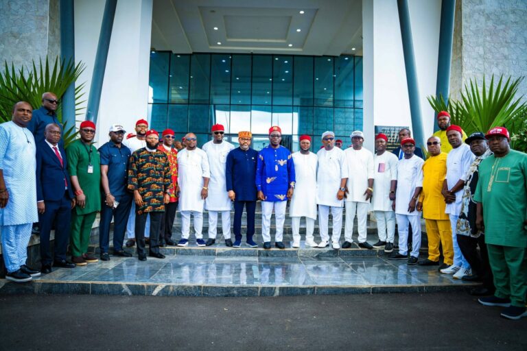 Soludo charges 21 Anambra LG chairmen on grassroots development, service delivery