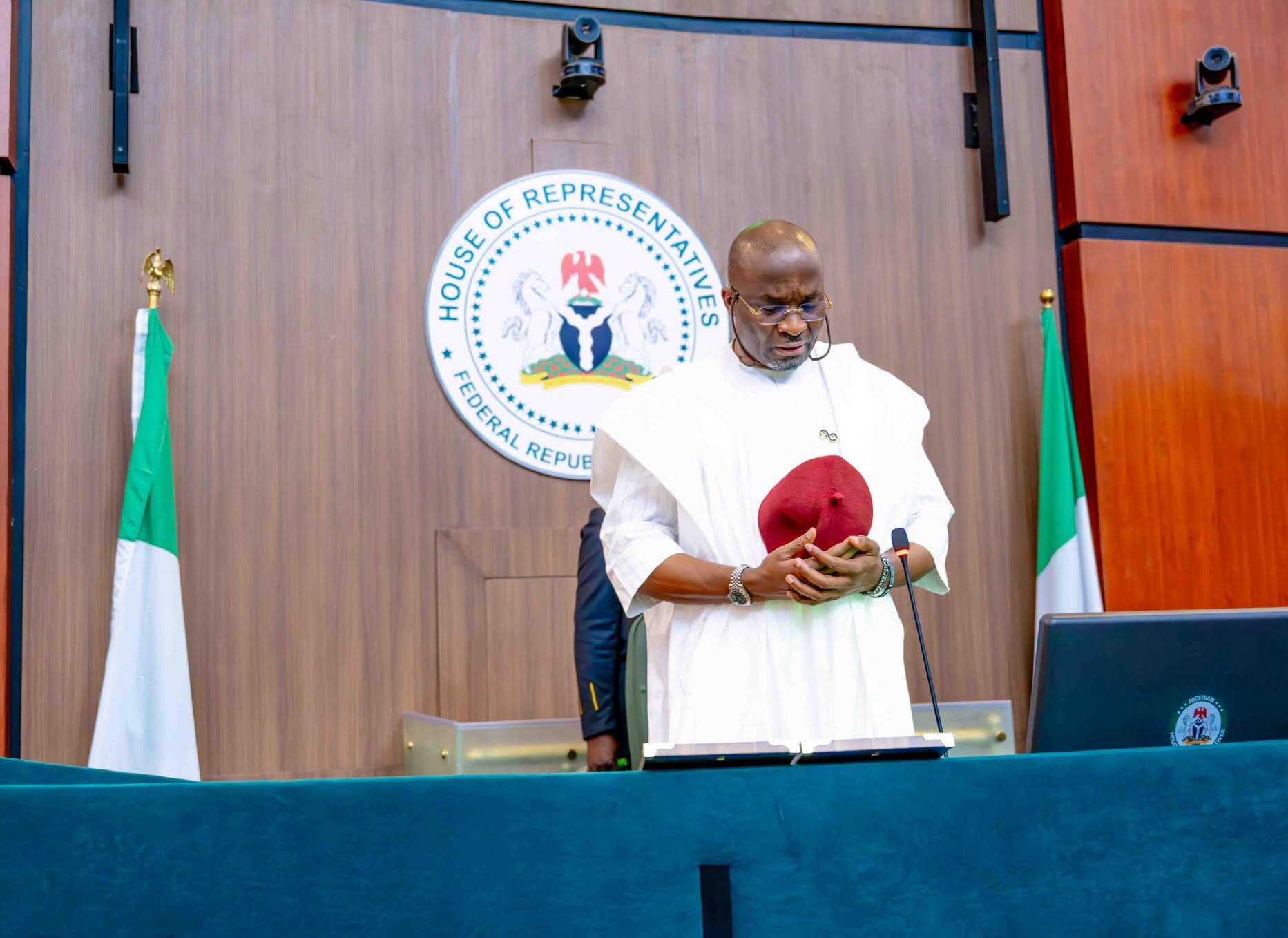 Deputy Speaker of the House of Representatives Benjamin Kalu