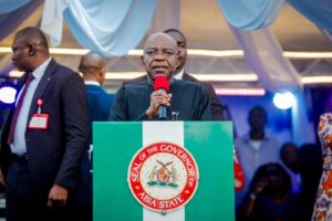 Abia State Governor Dr Alex Otti