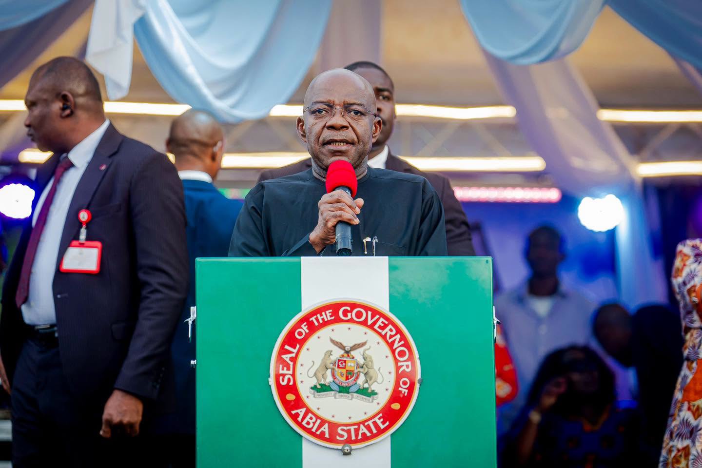 Abia State Governor Dr Alex Otti