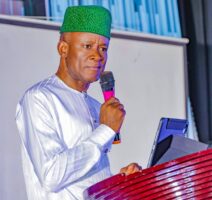Minister of State for Industry, Trade and Investment, John Owan Enoh