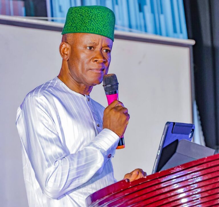 Minister of State for Industry, Trade and Investment, John Owan Enoh