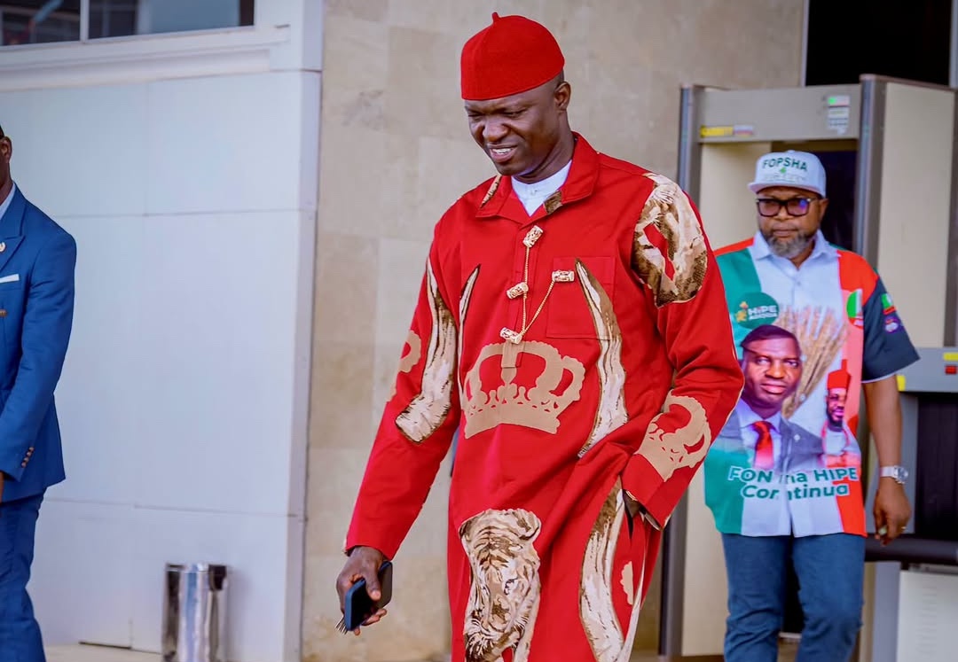 Ebonyi State Governor Francis Nwifuru