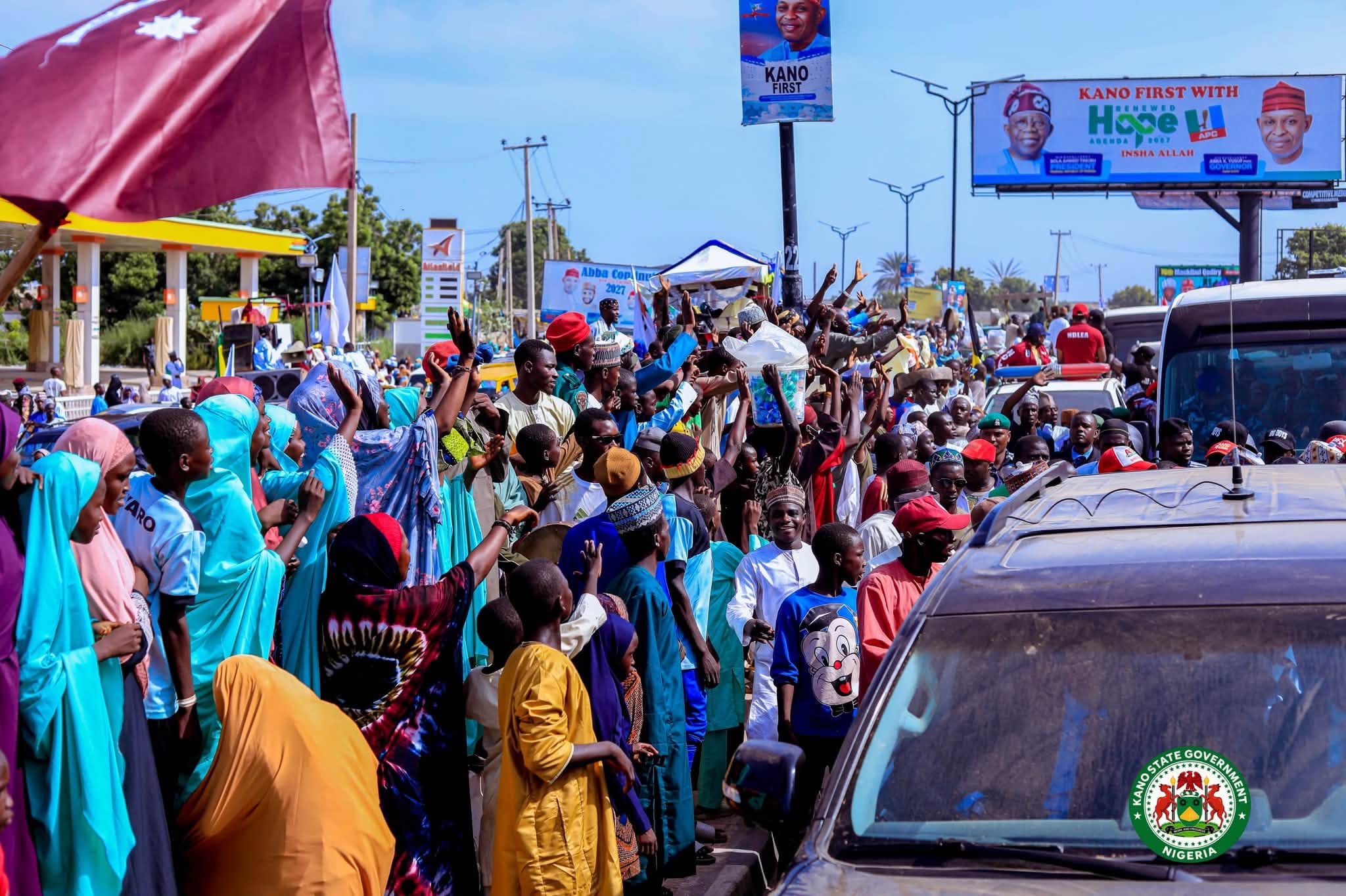 Yusuf rallies support for Tinubu re-election at Kadiriyya Maukibi