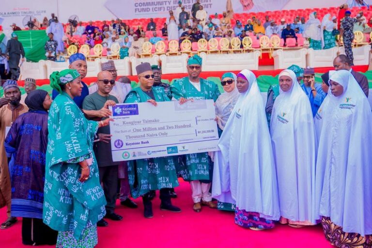 Shettima flags off investment fund for Katsina women