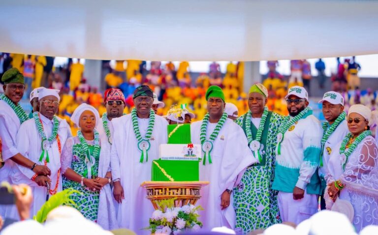 Sanwo-Olu: Nigeria’s flag has never come down in 66 years