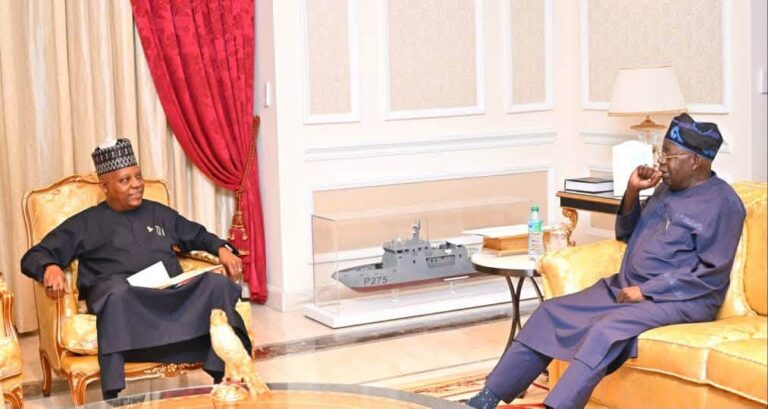 UPDATED: Tinubu saved Nigeria from collapse, Shettima declares, says 'tough times don't last forever'