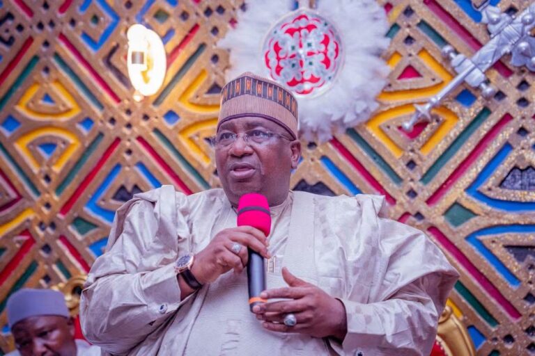 Kebbi State Governor Dr Nasir Idris