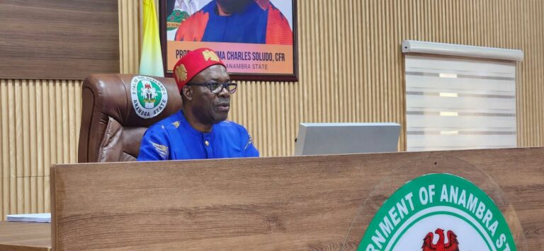 Anambra State Governor Chukwuma Soludo