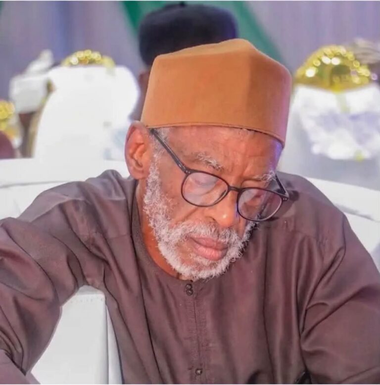 SCSN Secretary-General Nafiu Baba-Ahmed