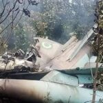 NAF aircraft crash Ondo