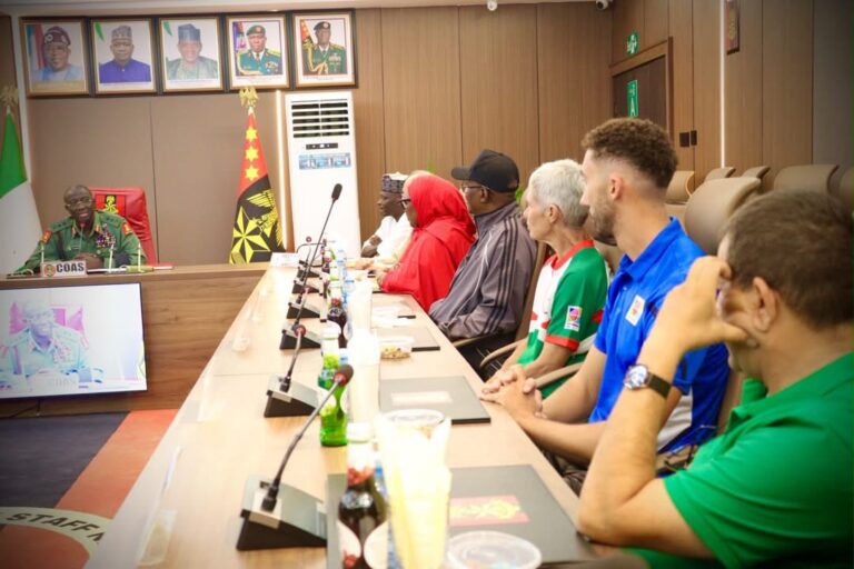 Army deepens partnership with World Archery Africa, NAFED