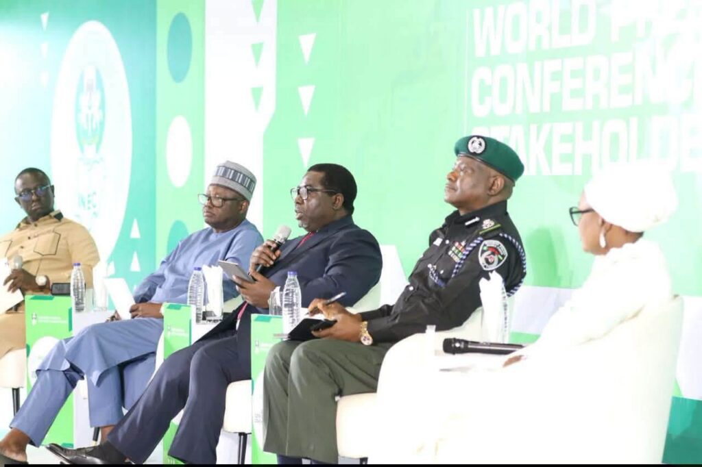 INEC Chairman Joash Amupitan