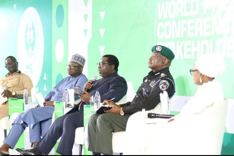 INEC Chairman Joash Amupitan