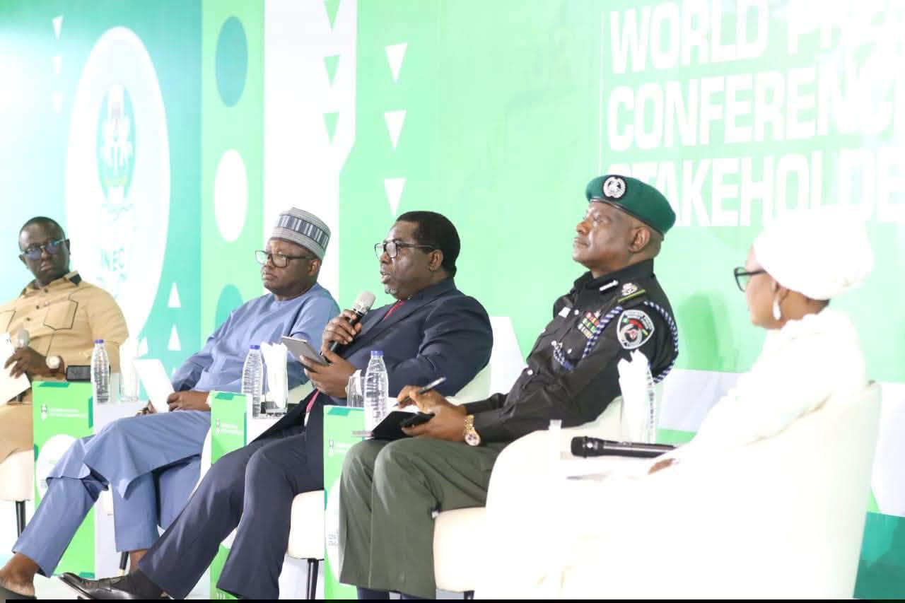 INEC Chairman Joash Amupitan