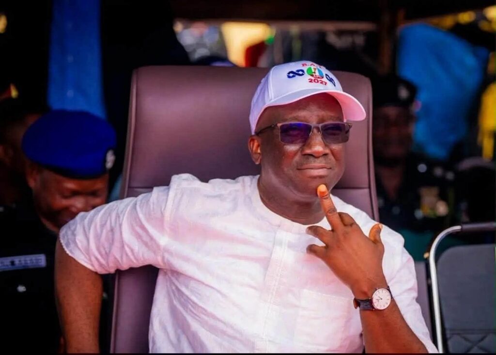 Edo State Governor Monday Okpebholo