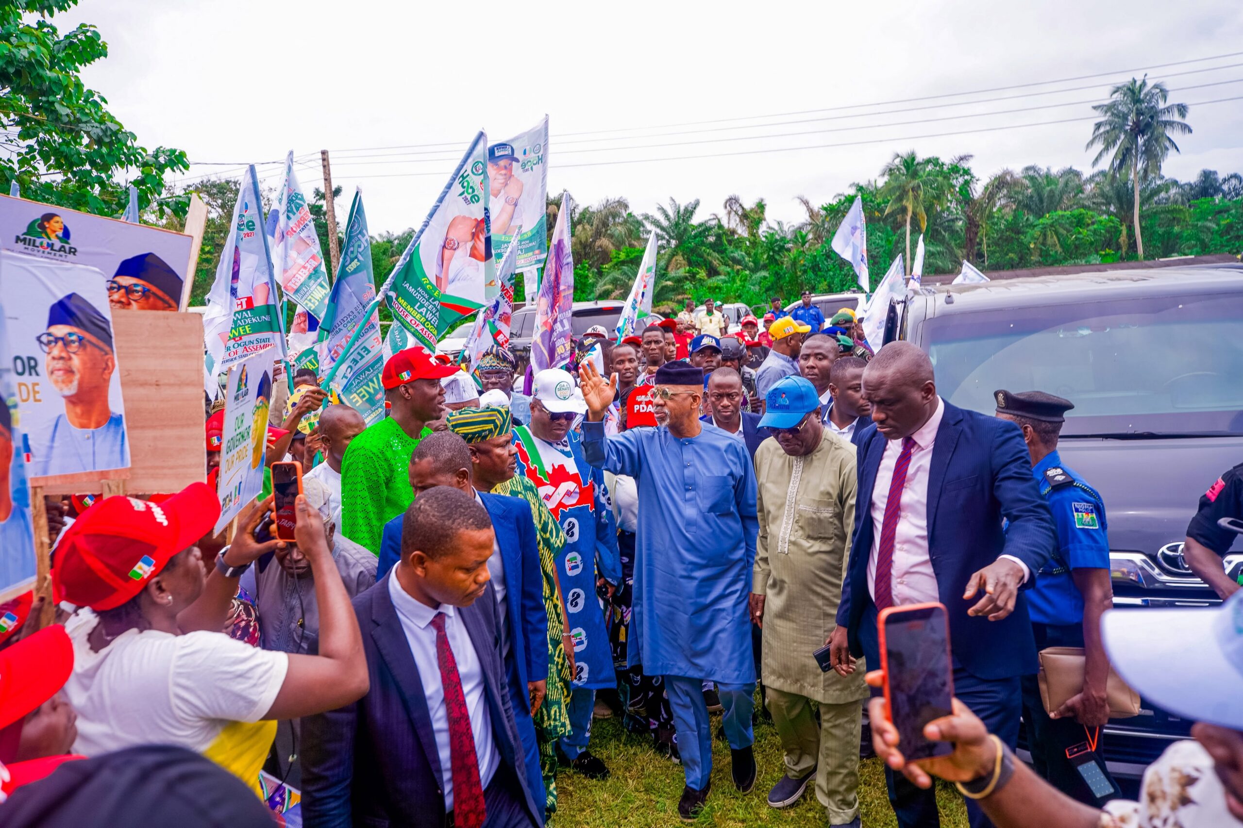 Ogun State Governor Dapo Abiodun