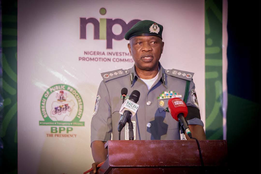 Comptroller-General of Customs Adewale Adeniyi