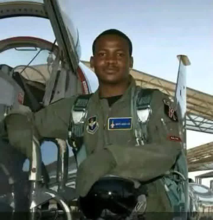 Squadron Leader Aburime