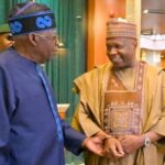 Tinubu hails Yahaya’s 900km roads, 114-ward healthcare coverage at 65