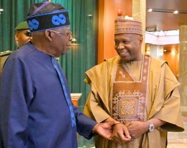 Tinubu hails Yahaya's 900km roads, 114-ward healthcare coverage at 65