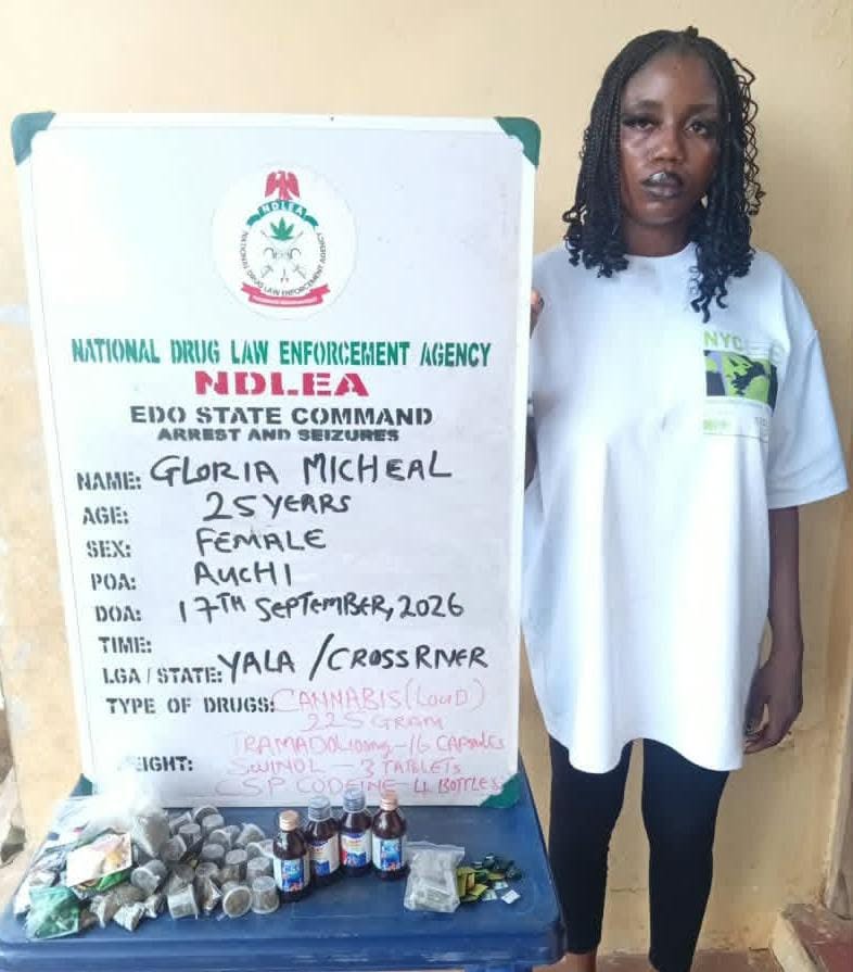 NDLEA cracks down in Edo, arrests 42 as drug baron flees