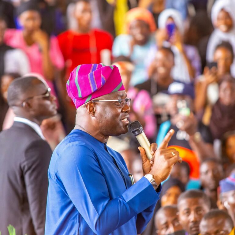 Oyo State Governor Seyi Makinde