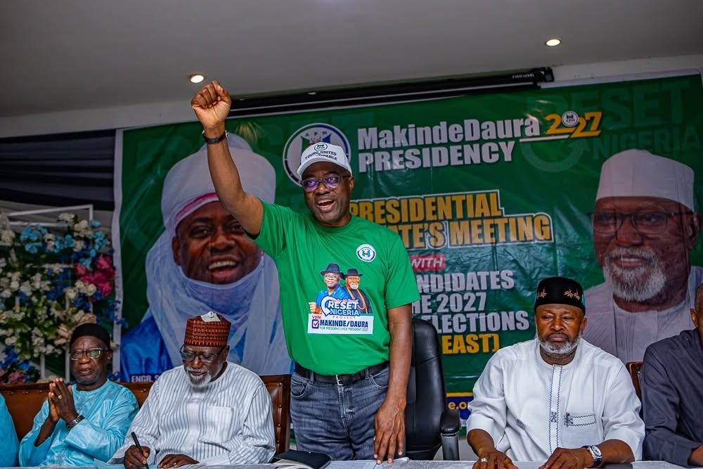 Oyo Governor Seyi Makinde