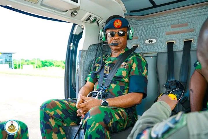 Chief of Air Staff Sunday Aneke
