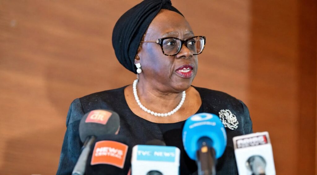 CJN Justice Kudirat Kekere-Ekun