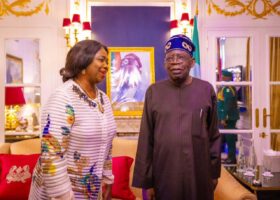 Tinubu celebrates Dabiri-Erewa’s diaspora advocacy, public service