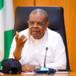 Minister of Power Joseph Tegbe