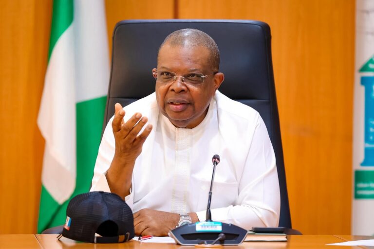 Minister of Power Joseph Tegbe
