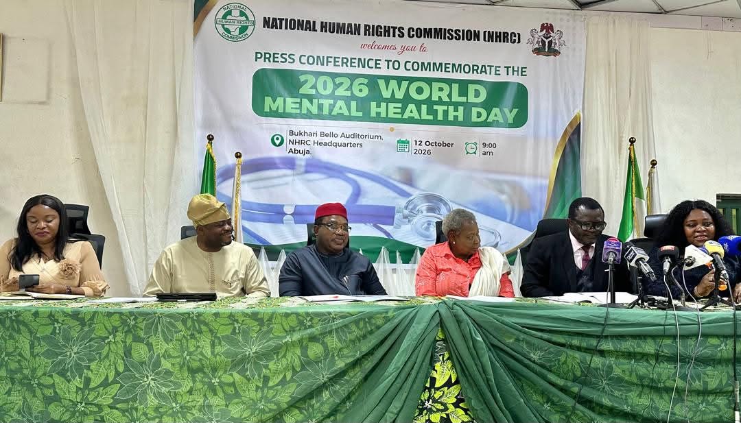 NHRC raises alarm over increase in mental health conditions, says millions without access to care